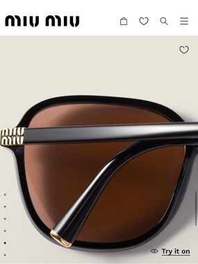 Miu Miu Regard Sunglasses